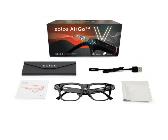 Розумні окуляри зі штучним інтелектом Krypton Collection | AirGo  V